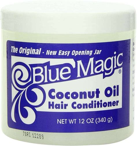 Blue maic coconut oil hair conditi9ner